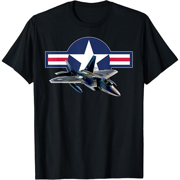 Amazon.com: F-22 Raptor T-Shirt : Clothing, Shoes & Jewelry